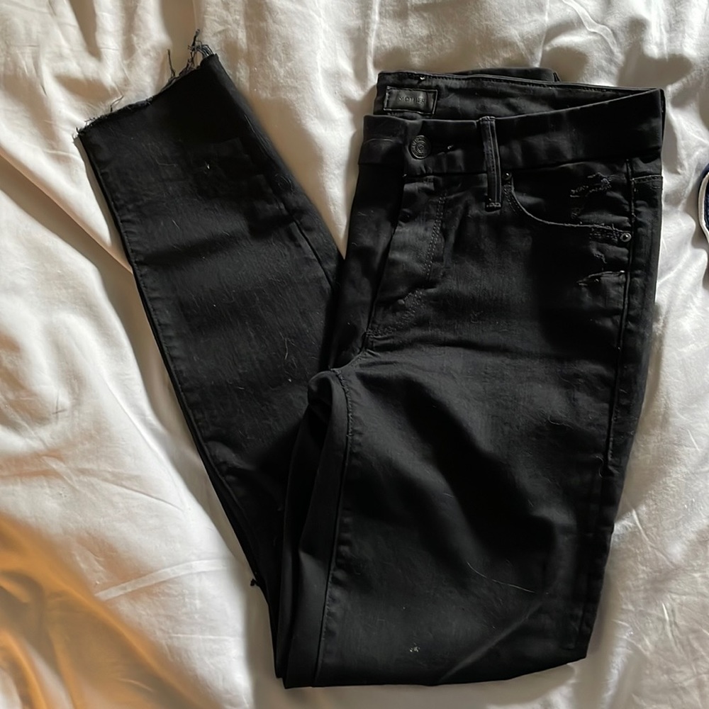 MOTHER The Looker fray, size 26